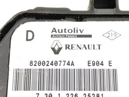Renault Espace IV Poduszka powietrzna Airbag fotela 8200240774A