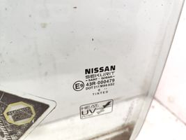 Nissan Almera Tino Pagrindinis priekinių durų stiklas (keturdurio) 43R000479