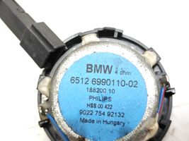 BMW X3 E83 Aukšto dažnio garsiakalbis (-iai) priekinėse duryse 65126990110