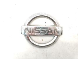 Nissan Almera Tino Valmistajan merkki/logo/tunnus 62890BU700