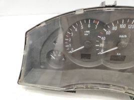 Opel Meriva A Compteur de vitesse tableau de bord 13173380XR