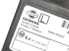 Nissan Almera Tino Kit centralina motore ECU e serratura MB2758003263