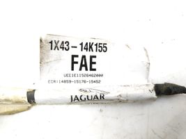 Jaguar X-Type Sitzkasten Sitzkonsole Fahrersitz 1X4314K155