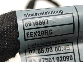 BMW Z4 E85 E86 Front door wiring loom 6916697