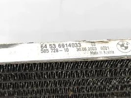 BMW Z4 E85 E86 Gaisa kondicioniera dzeses radiators 64536914033