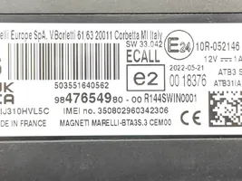 Opel Corsa F Bluetoothin ohjainlaite/moduuli 9847654980