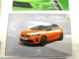 Opel Corsa F Käyttöopas 
