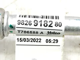 Opel Corsa F Ilmastointilaitteen putki (A/C) 9826918280