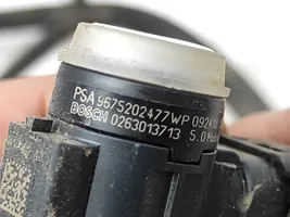 Peugeot 208 Cableado del sensor de aparcamiento (PDC) 9676033080