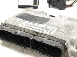 Opel Astra G Kit calculateur ECU et verrouillage 24417167