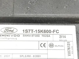 Ford Focus Komputer / Sterownik ECU i komplet kluczy 2S4A12A650MB