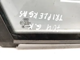 Audi A6 S6 C6 4F Fenêtre latérale avant / vitre triangulaire 43R000012