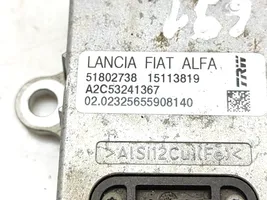 Lancia Delta Vakaajan pitkittäiskiihtyvyystunnistin (ESP) 51802738