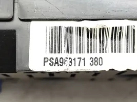 Citroen Xsara Picasso Compteur de vitesse tableau de bord 9631710380