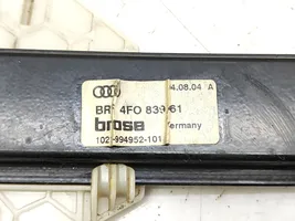 Audi A6 S6 C6 4F Galinio el. lango pakėlimo mechanizmas be varikliuko 4F0839461