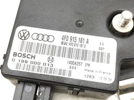 Audi A6 S6 C6 4F Unité de contrôle à bord d'alimentation 4F0915181A