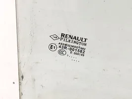 Renault Laguna III Szyba drzwi tylnych 43R001582