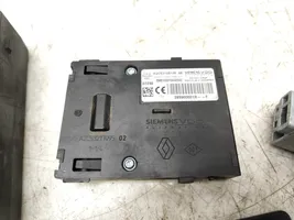 Renault Laguna III Komputer / Sterownik ECU i komplet kluczy 0281014354