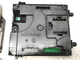 Renault Laguna III Komputer / Sterownik ECU i komplet kluczy 0281014354