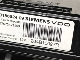 Renault Laguna III Komputer / Sterownik ECU i komplet kluczy 0281014354