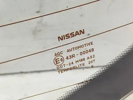 Nissan Qashqai Pare-brise vitre arrière 43R00048