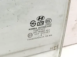 Hyundai Sonata Основное стекло задних дверей 43R00383