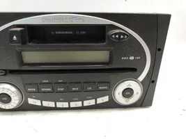 Hyundai Sonata Radio/CD/DVD/GPS-pääyksikkö GRUNDIGCL2200