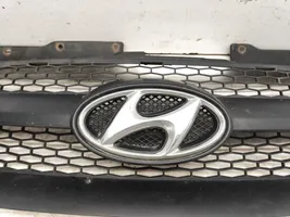 Hyundai Sonata Grille calandre supérieure de pare-chocs avant 863513K000