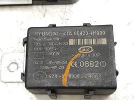 Hyundai Sonata Komputer / Sterownik ECU i komplet kluczy 0281012973