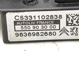 Peugeot 607 Turvatyynyn törmäysanturi 9636982680