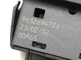 Citroen C5 Interruttore di controllo dell’alzacristalli elettrico 9632694ZJ