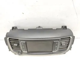 Peugeot Traveller Monitor / wyświetlacz / ekran 9825031680