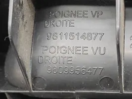 Peugeot Traveller Klamka wewnętrzna drzwi bocznych / przesuwnych 9811514877