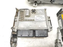 Peugeot Traveller Komputer / Sterownik ECU i komplet kluczy 9818035080