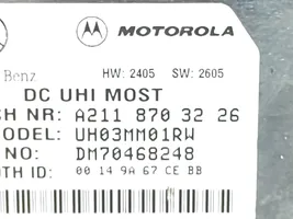 Mercedes-Benz CLS C219 Moduł / Sterownik Bluetooth A2118703226