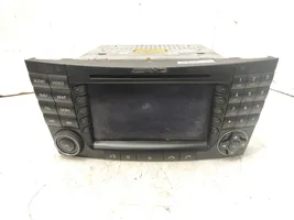 Mercedes-Benz CLS C219 Panel / Radioodtwarzacz CD/DVD/GPS A2118704789