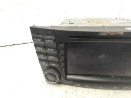 Mercedes-Benz CLS C219 Radio/CD/DVD/GPS-pääyksikkö A2118704789