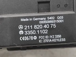 Mercedes-Benz CLS C219 Pelnutrauks 2118204075
