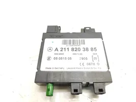 Mercedes-Benz CLS C219 Module de contrôle sans clé Go A2118203885