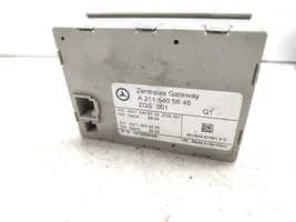 Mercedes-Benz CLS C219 Oven keskuslukituksen ohjausyksikön moduuli A2115405645