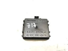 Mercedes-Benz CLS C219 Regensensor A2118702926