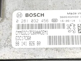 Peugeot 2008 I Sterownik / Moduł ECU 0281032456