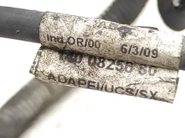 Fiat Scudo Câble négatif masse batterie 1400825680