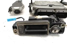 Mercedes-Benz CLS C219 Komputer / Sterownik ECU i komplet kluczy A2721533779