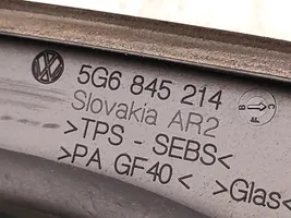 Volkswagen Golf VII Szyba karoseryjna drzwi tylnych 5G6845214