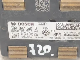 Volkswagen Golf VII Distronic sensor radar 5Q0907561D