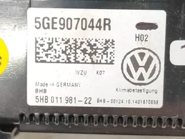 Volkswagen Golf VII Oro kondicionieriaus/ klimato/ pečiuko valdymo blokas (salone) 5GE907044R