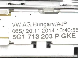 Volkswagen Golf VII Ramka drążka zmiany biegów 5G1713203P