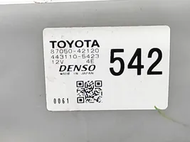 Toyota RAV 4 (XA20) Sisälämmityksen ilmastoinnin korin kokoonpano 8705042120