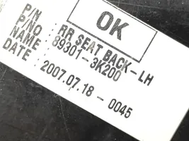 Hyundai Sonata Zatrzask blokady oparcia fotela 893013K200